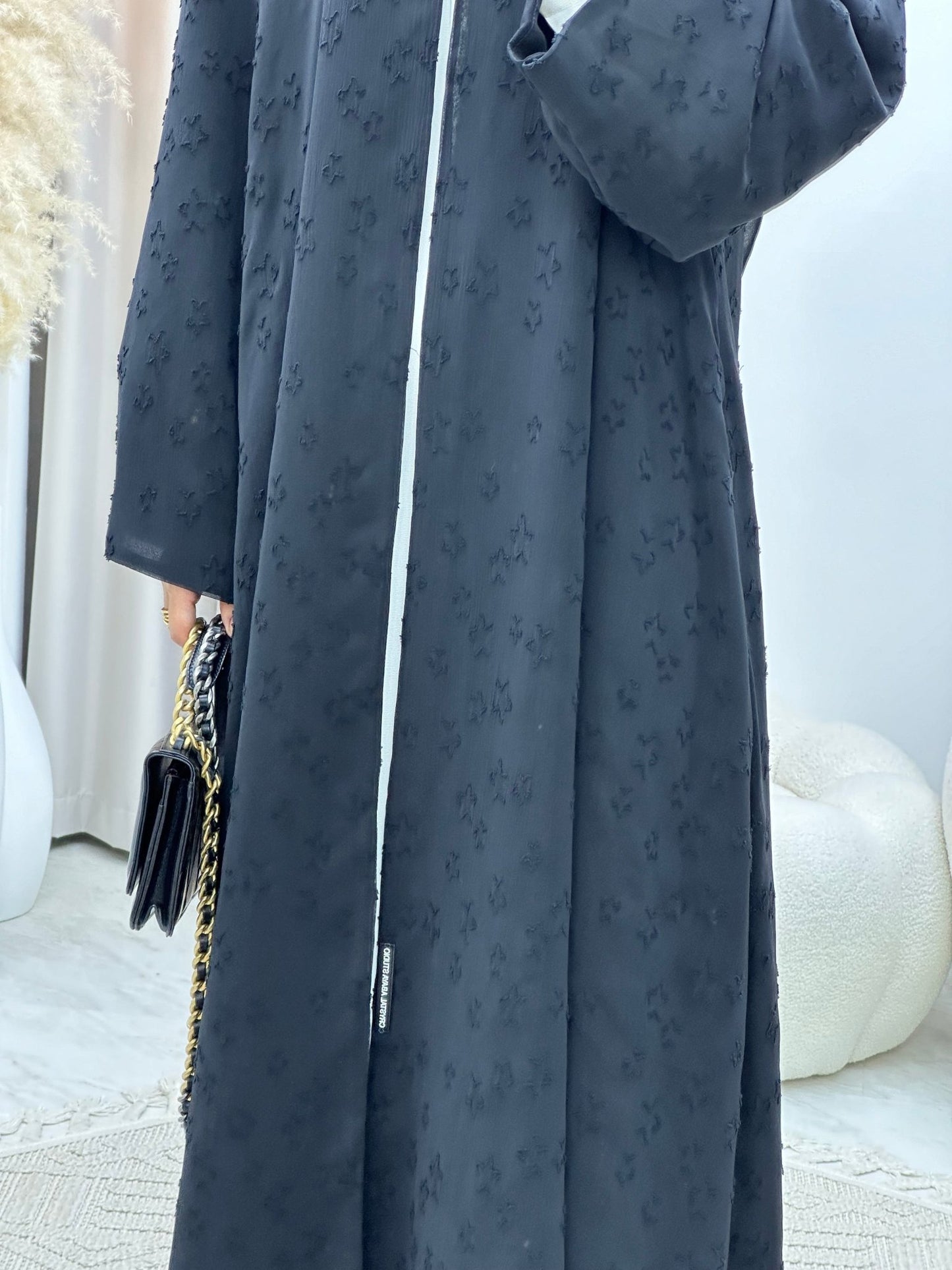 C 0332 Black Abaya