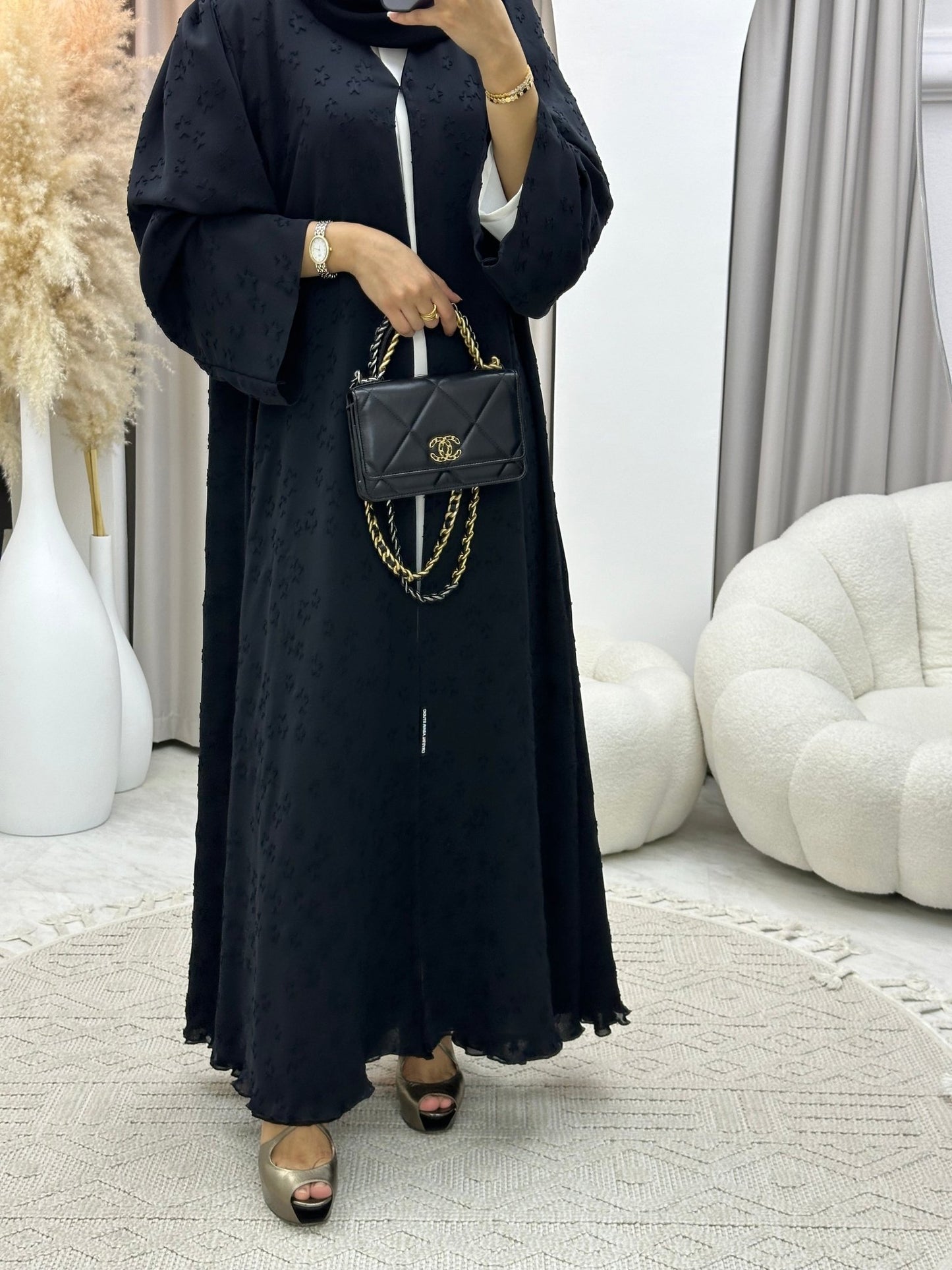 C 0332 Black Abaya