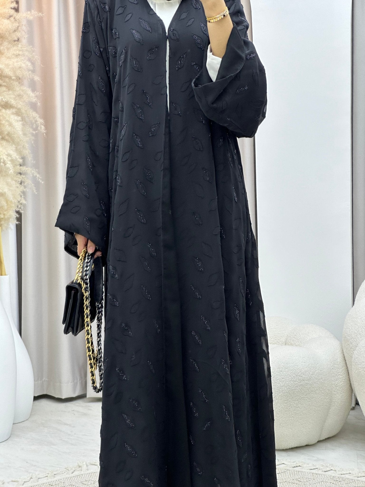 C 0333 Black Abaya