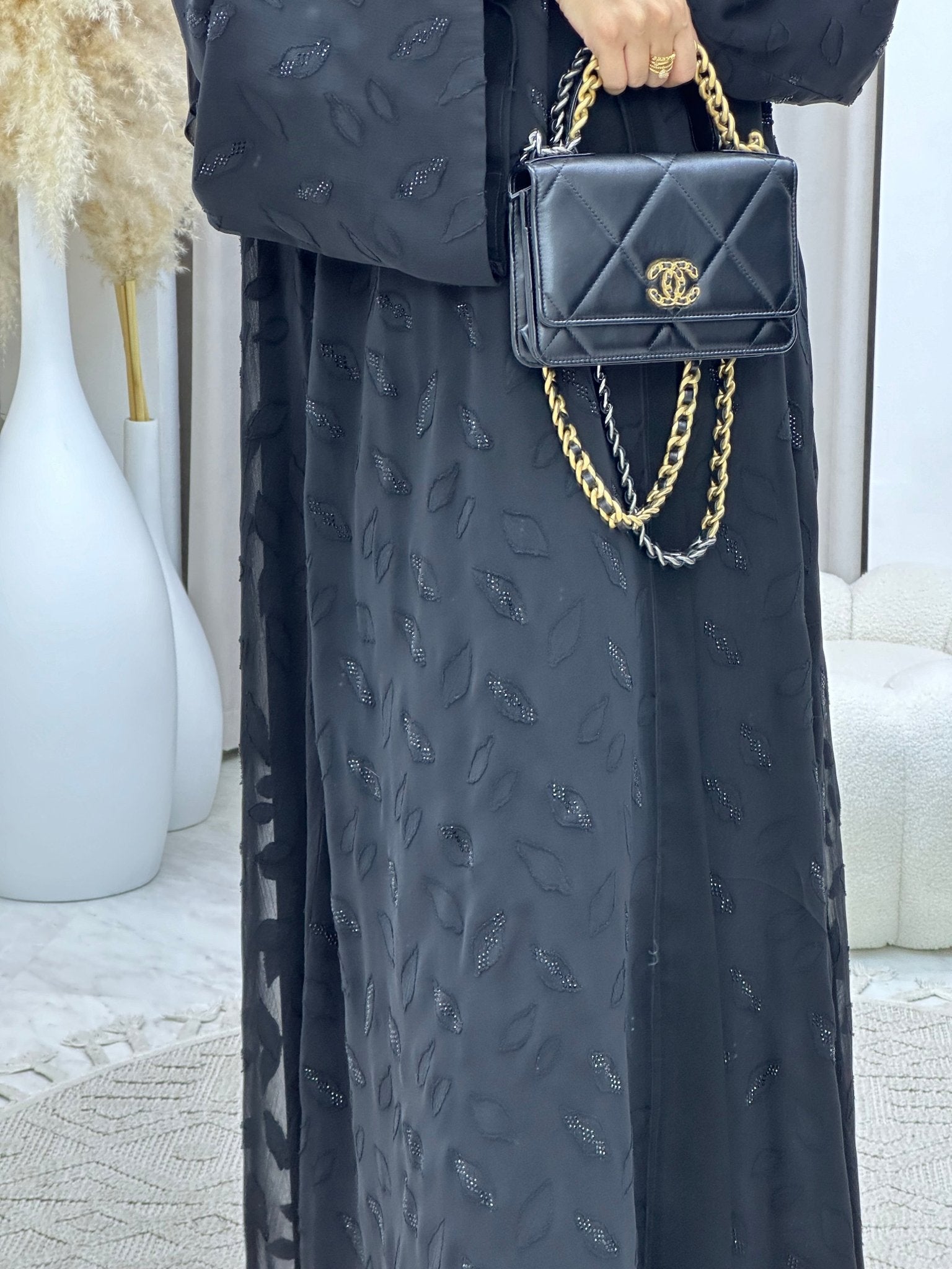 C 0333 Black Abaya