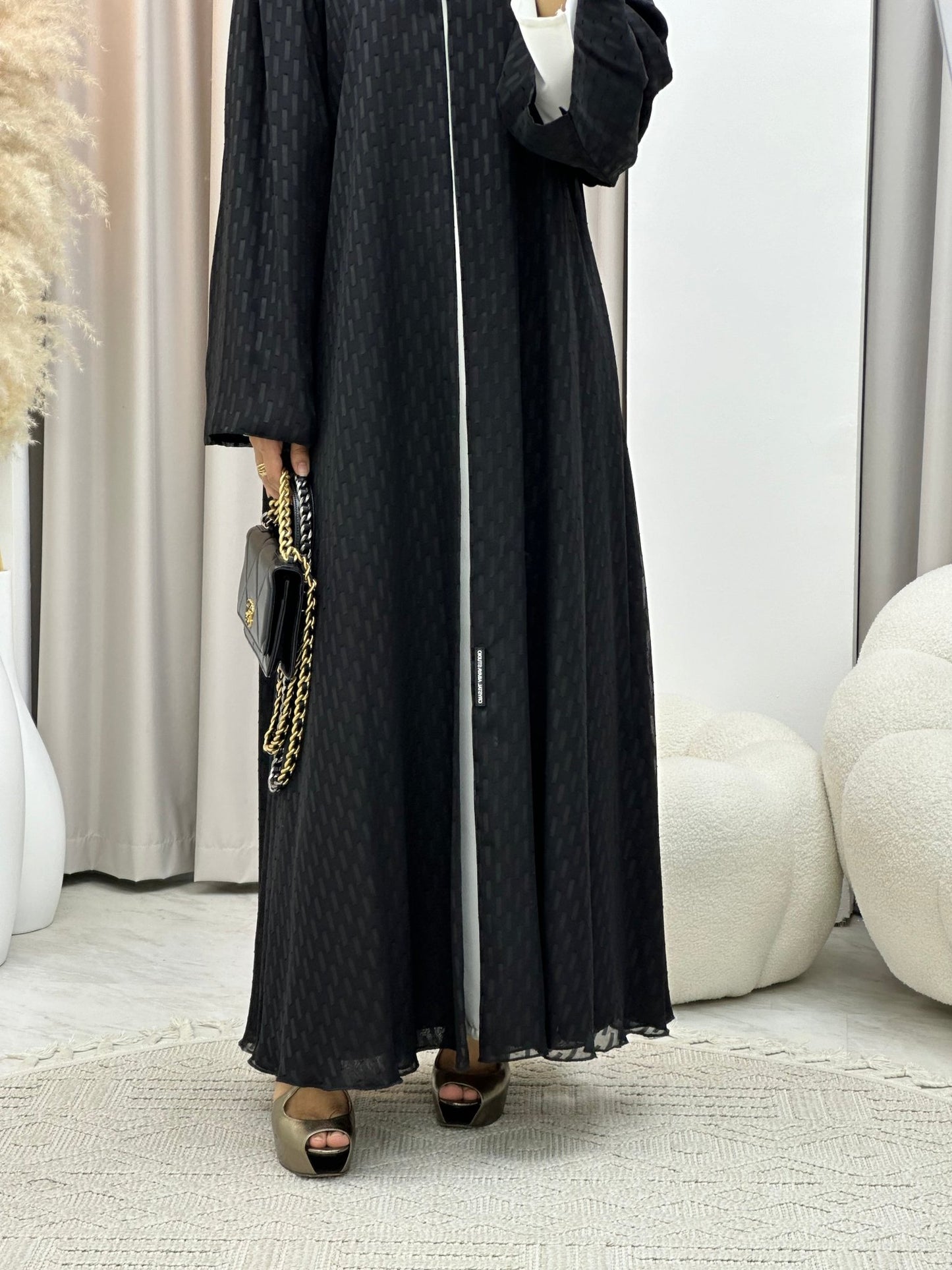 C 0335 Black Abaya