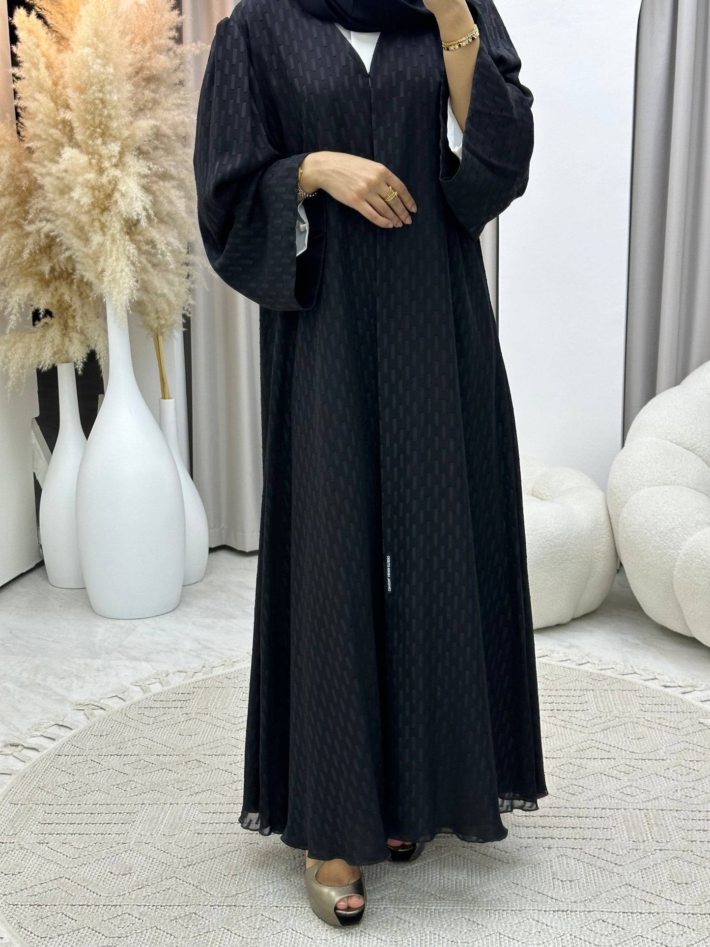 C 0335 Black Abaya