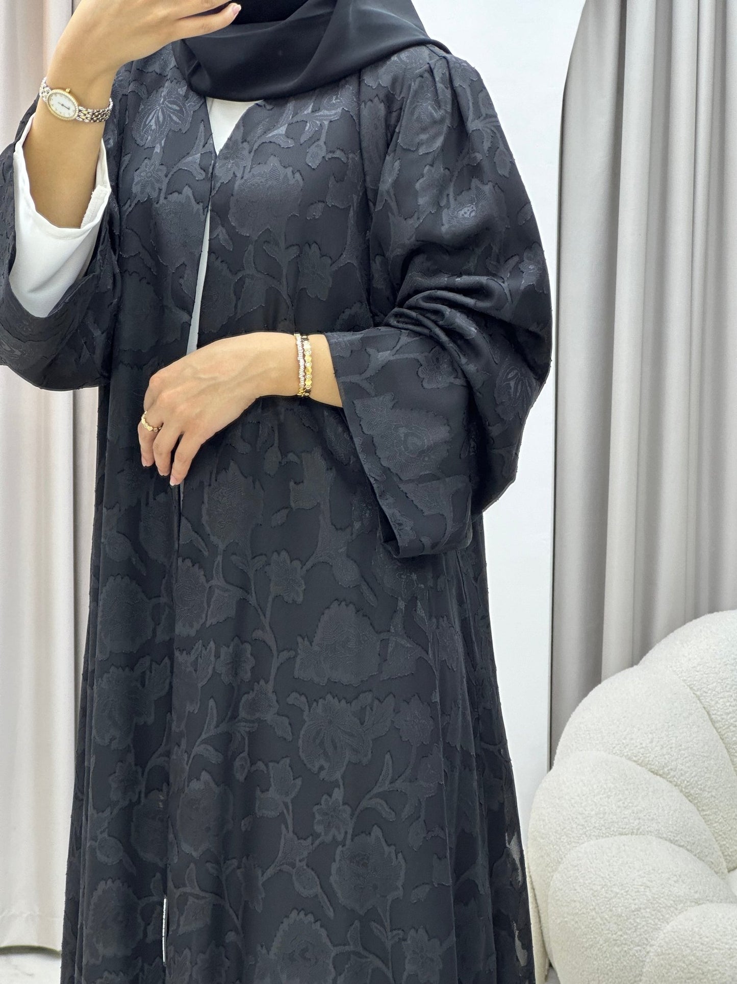 C 0336 Black Abaya