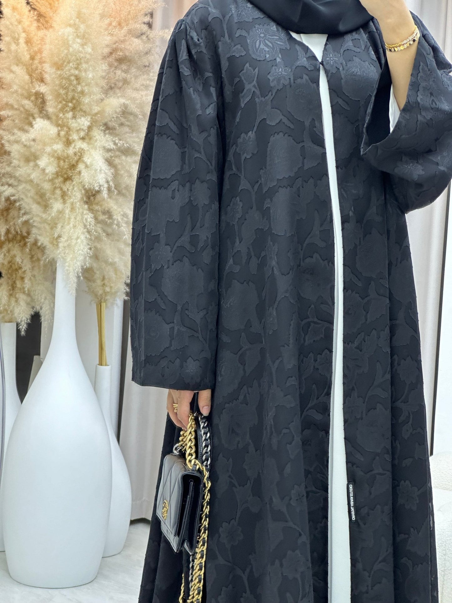 C 0336 Black Abaya