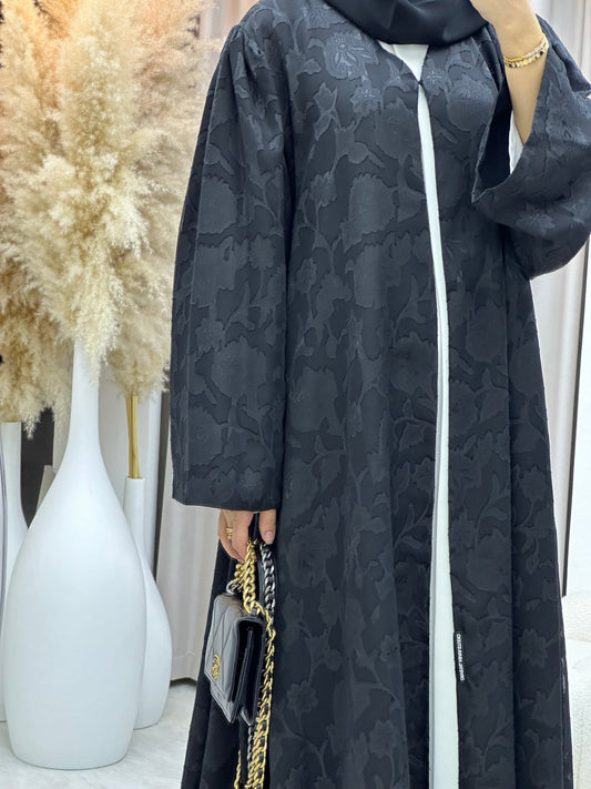 C 0336 Black Abaya