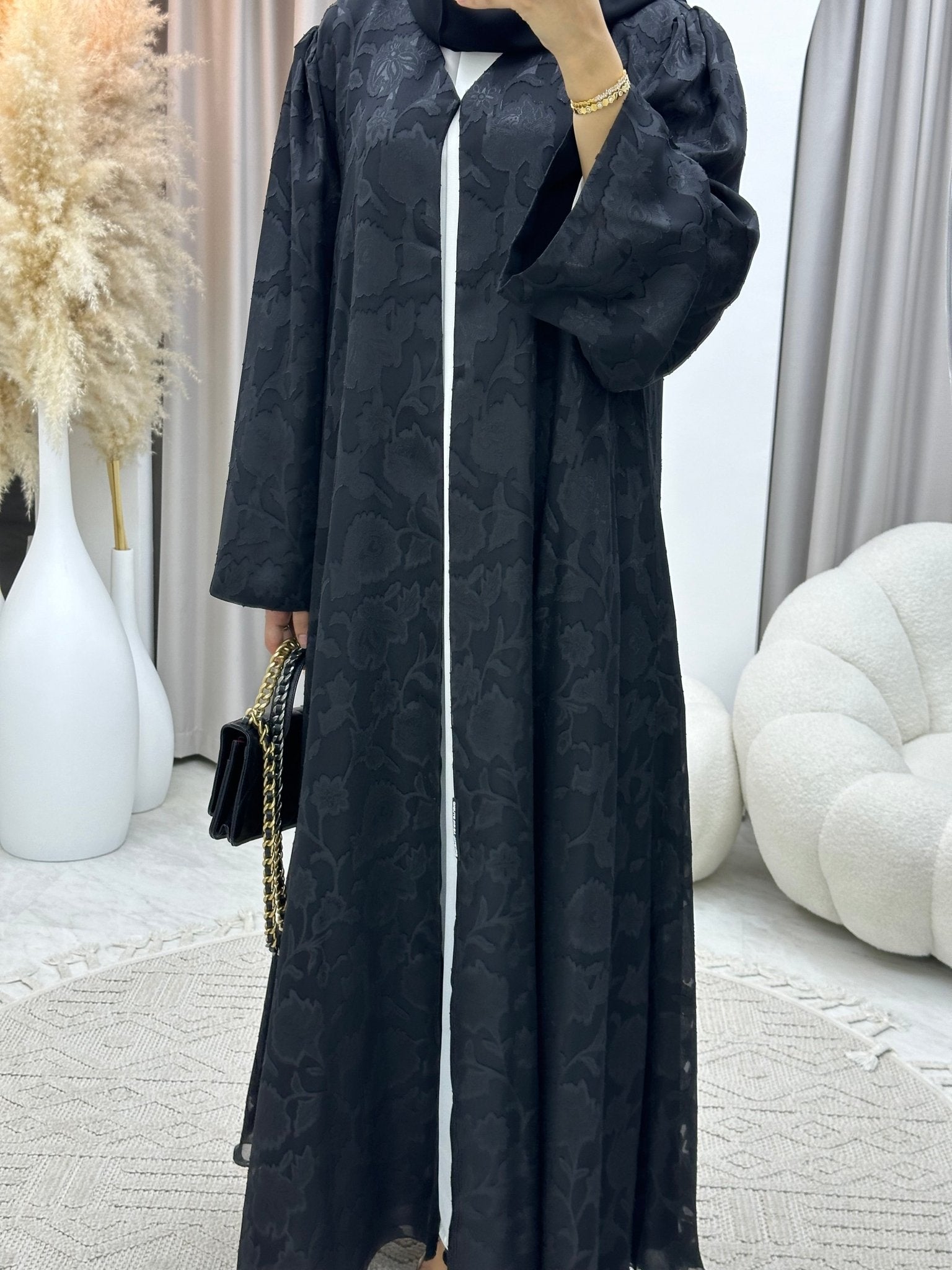 C 0336 Black Abaya