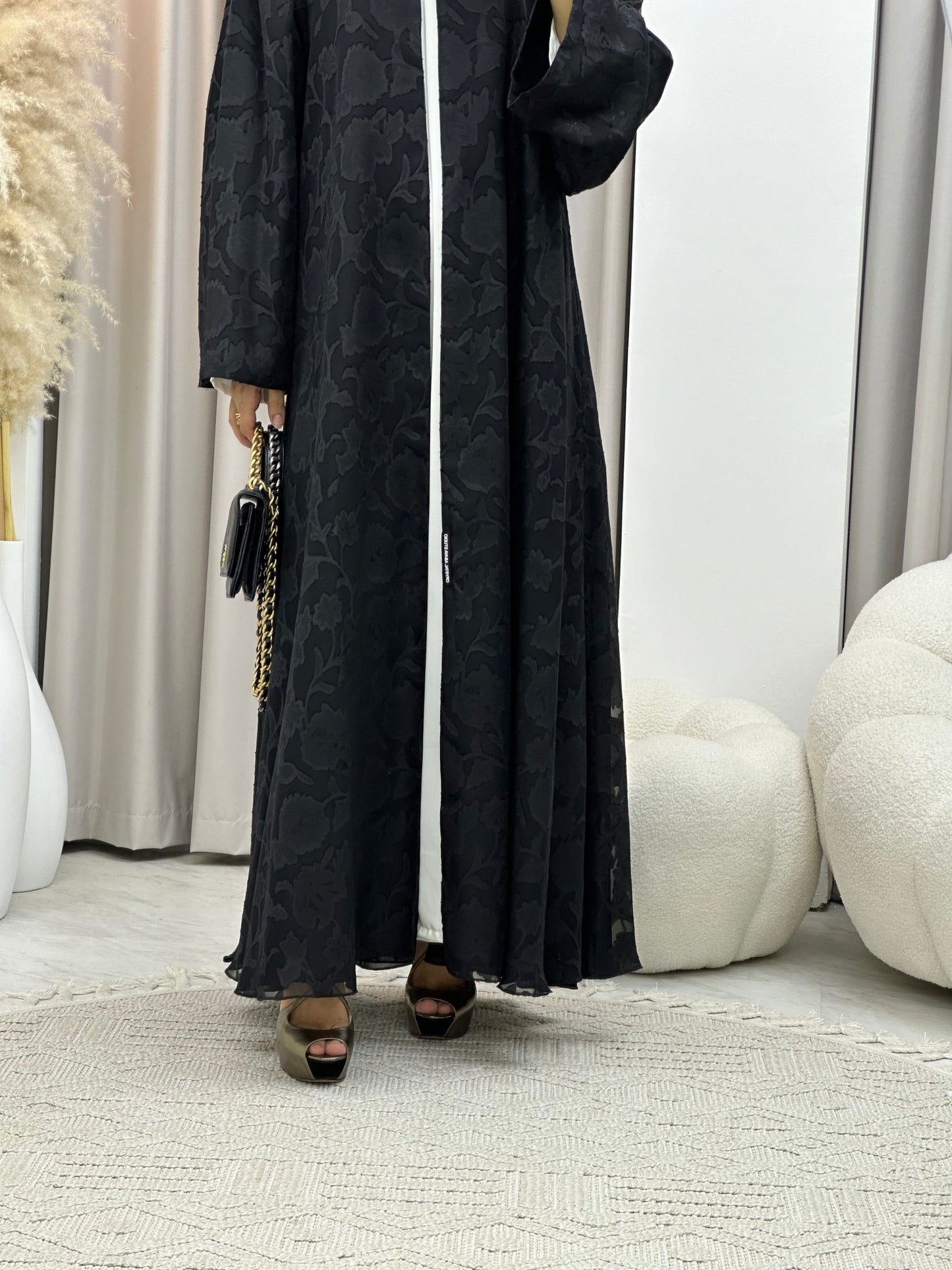 C 0336 Black Abaya