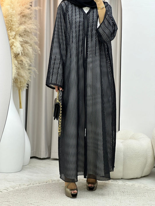 C 0338 Black Abaya