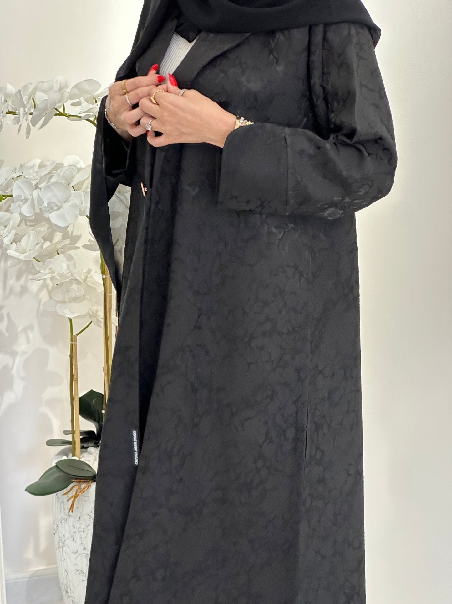 C 0339 Black Abaya