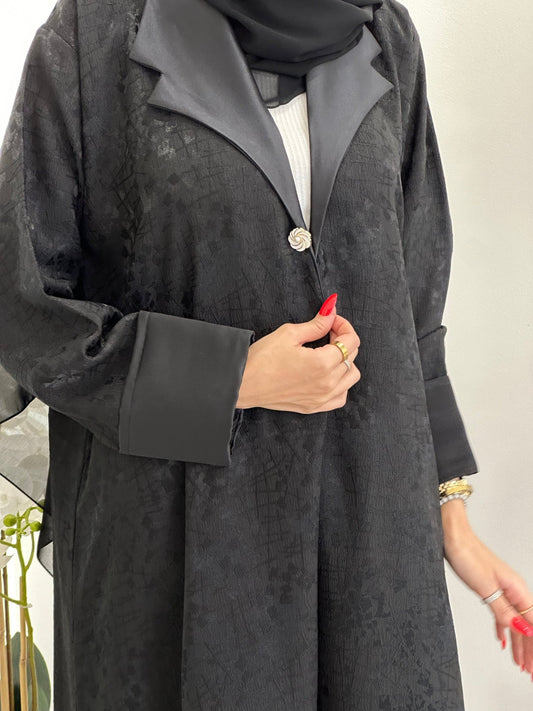 C 0340 Black Abaya