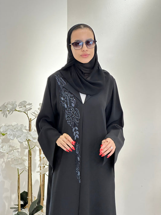 C 0341 Black Abaya