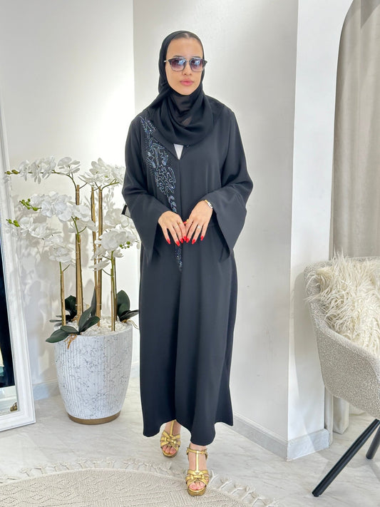 C 0341 Black Abaya