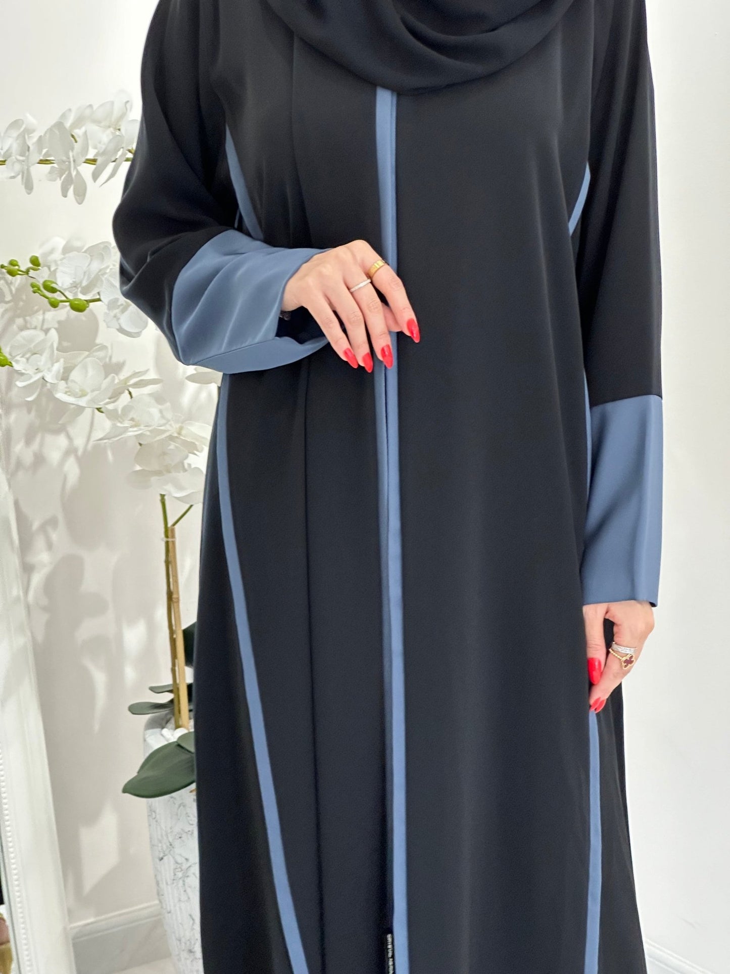 C 0344 Black Abaya