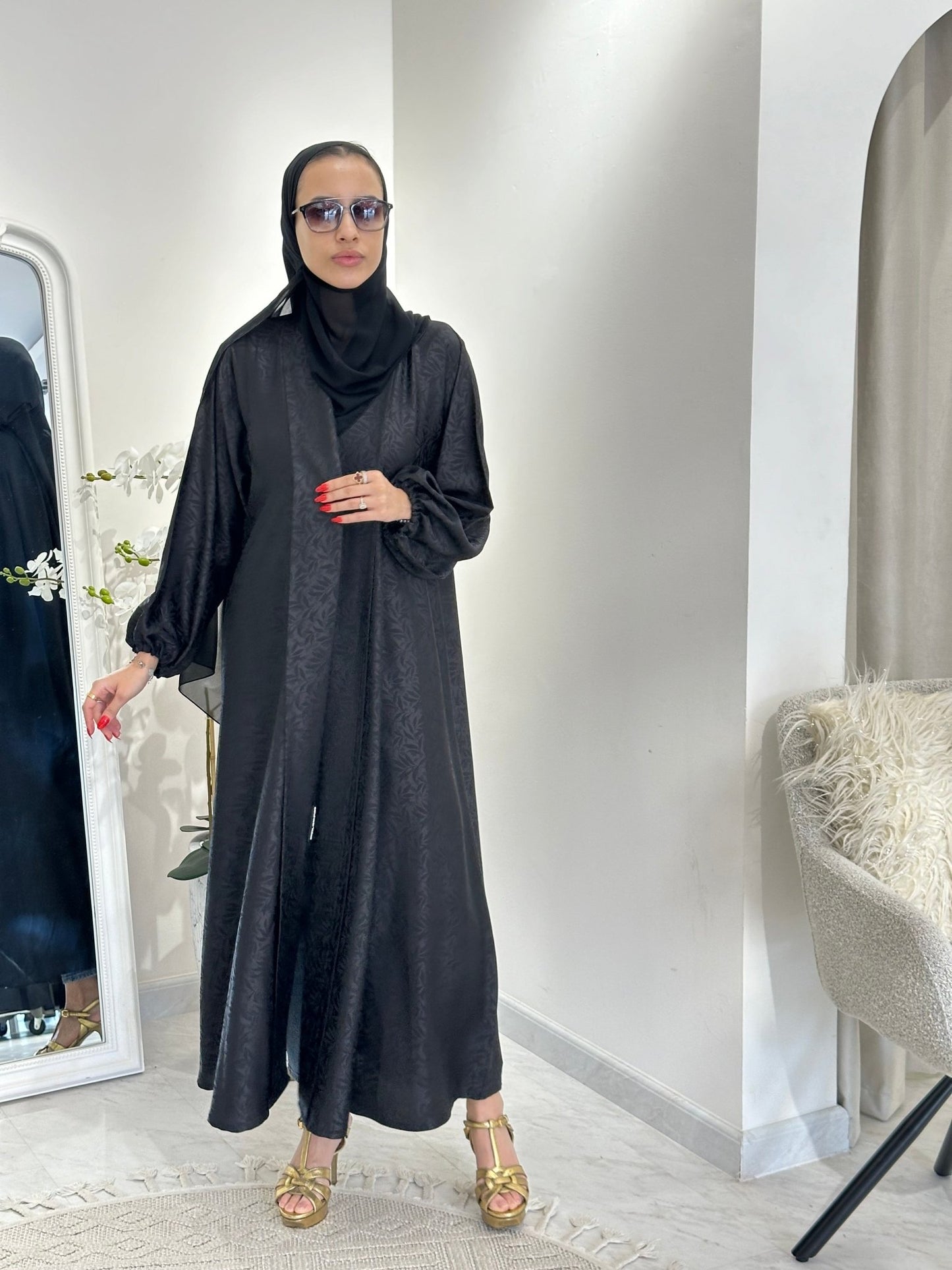 C 0346 Black Abaya