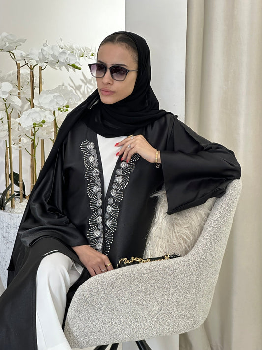 C 0348 Black Abaya