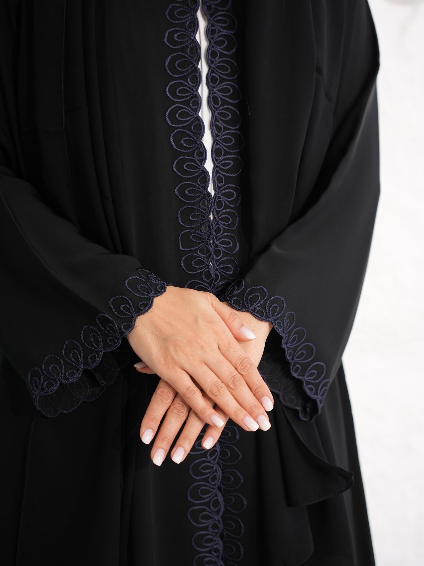 C 0378 Black Abaya