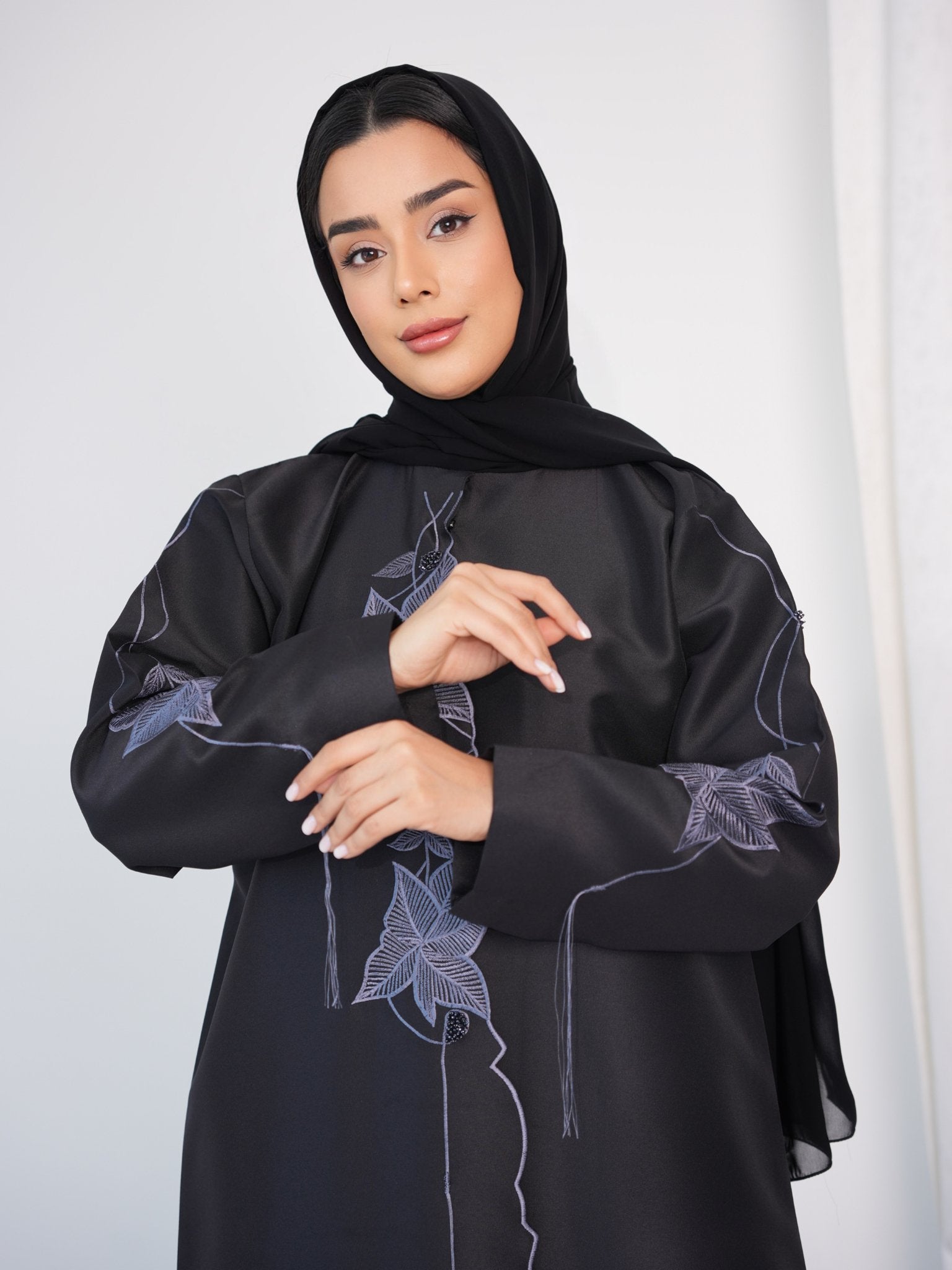 C 0379 Black Abaya