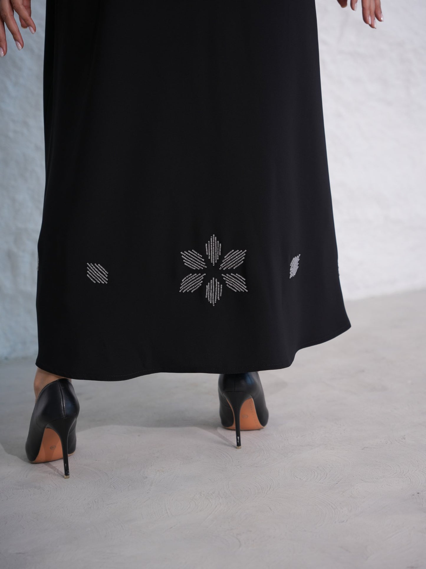 C 0380 Black Abaya