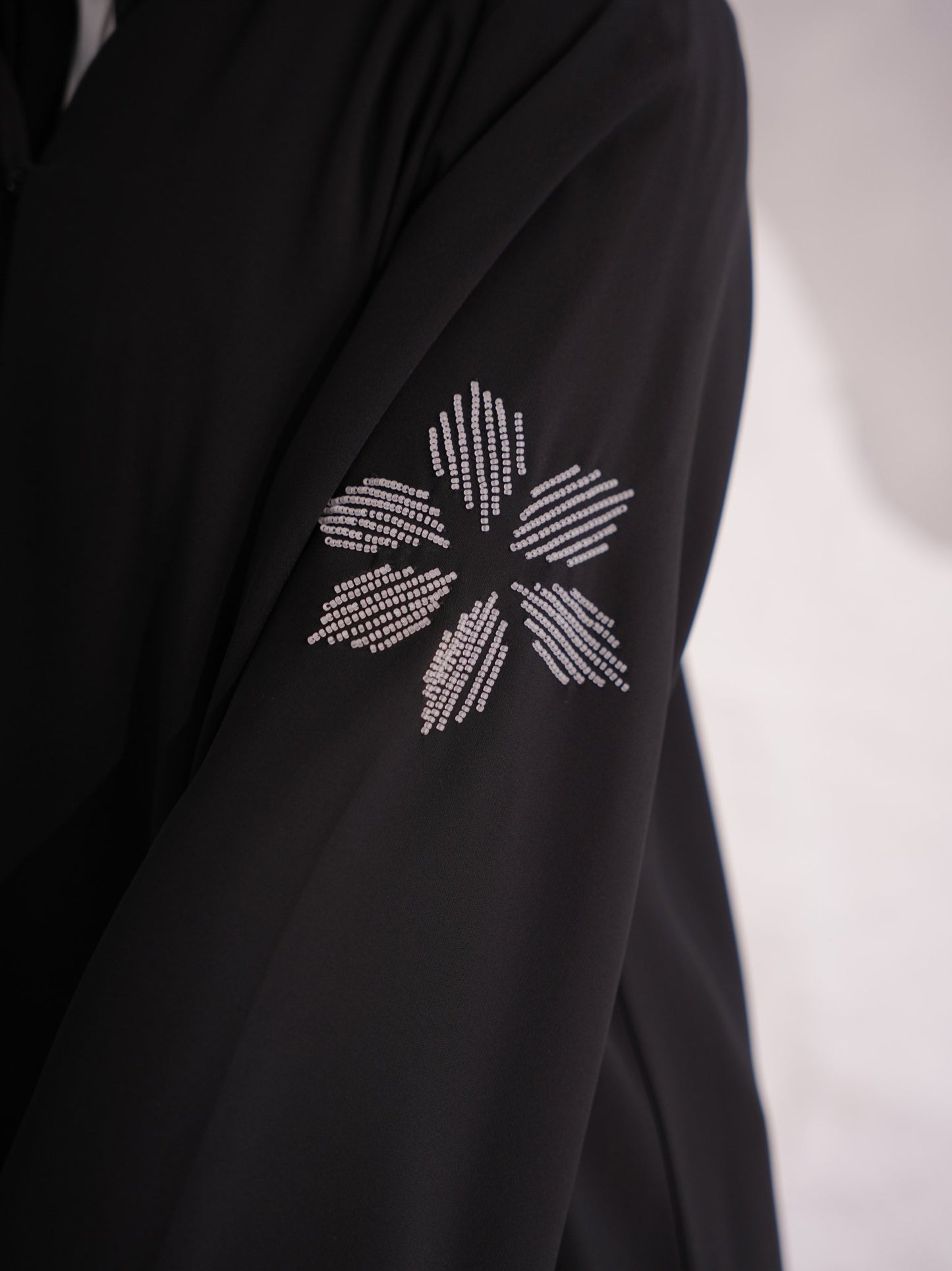 C 0380 Black Abaya