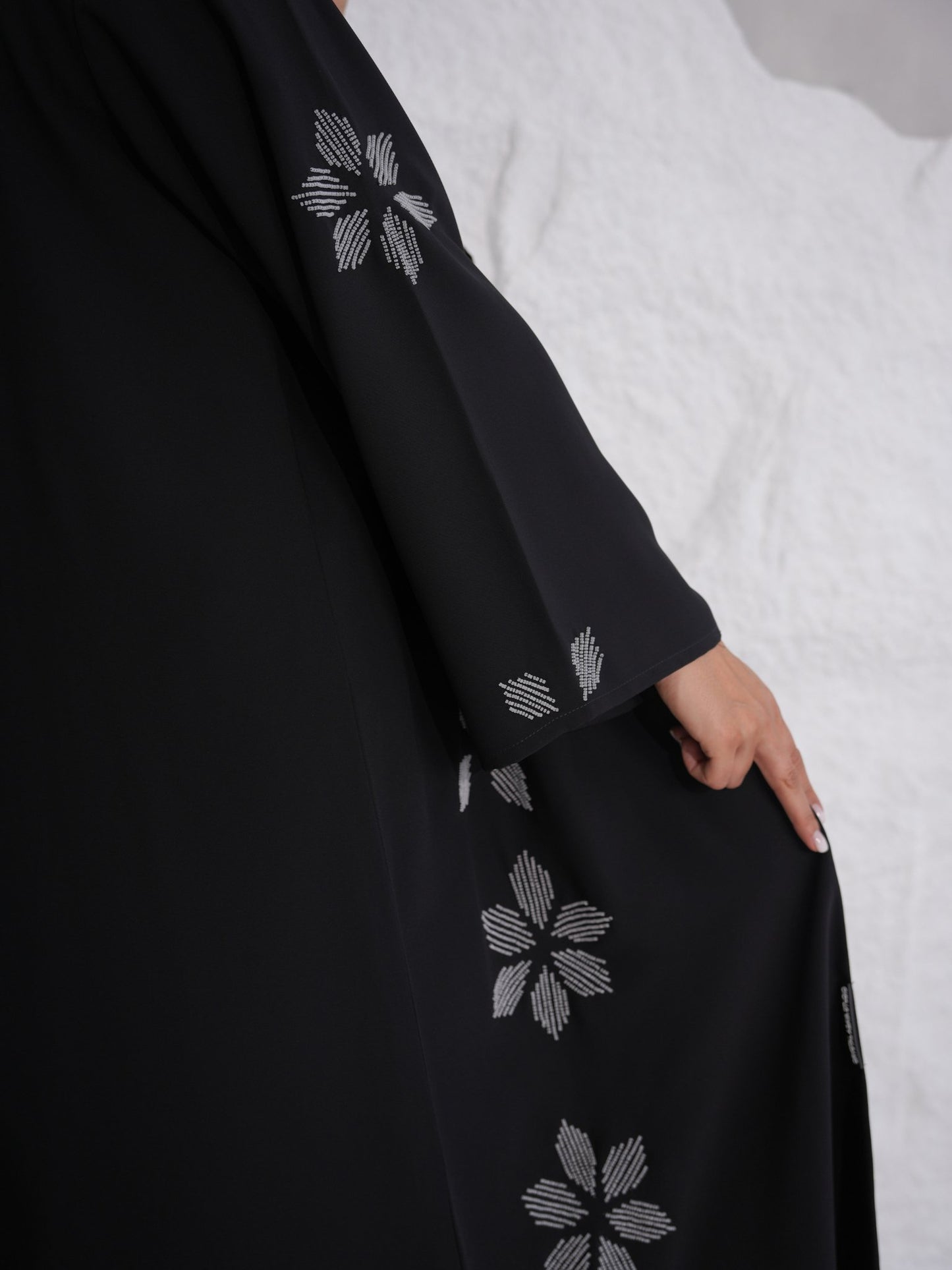 C 0380 Black Abaya