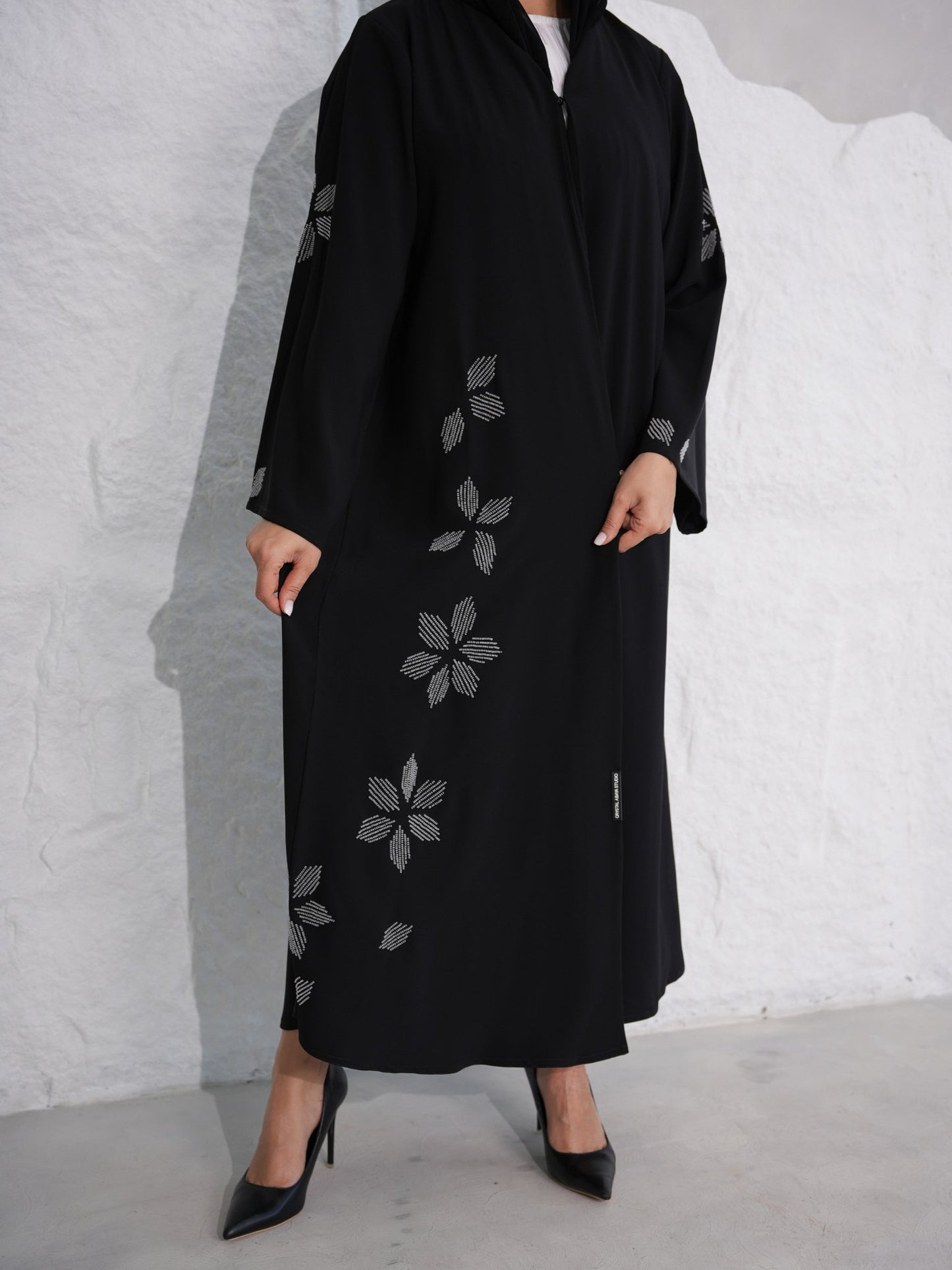 C 0380 Black Abaya