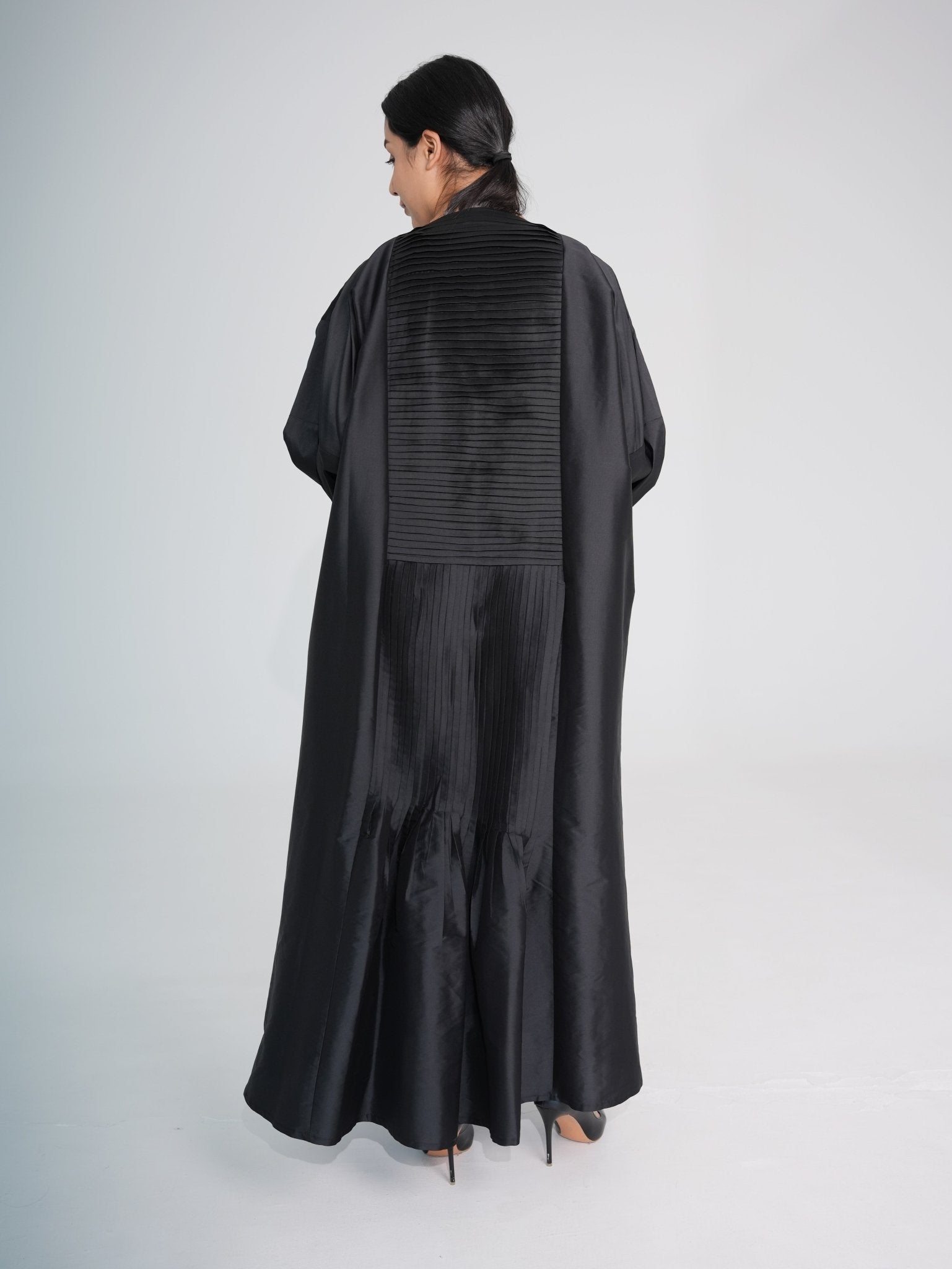 C 0385 Black Abaya