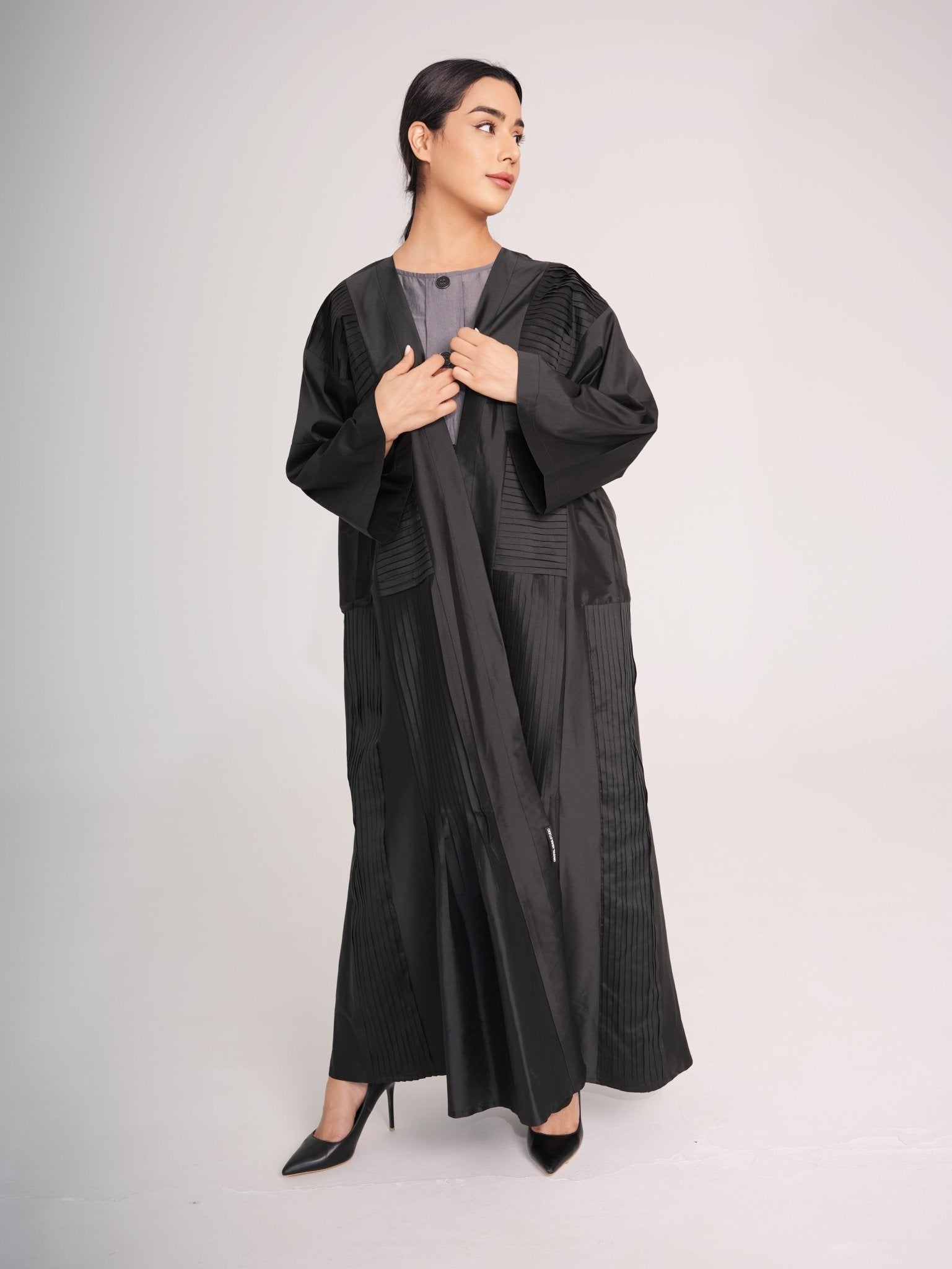 C 0385 Black Abaya