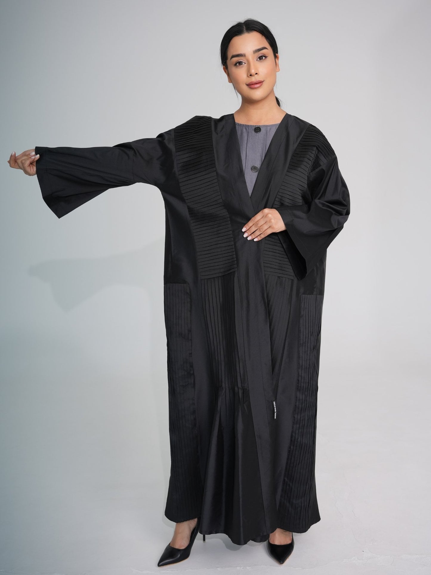 C 0385 Black Abaya