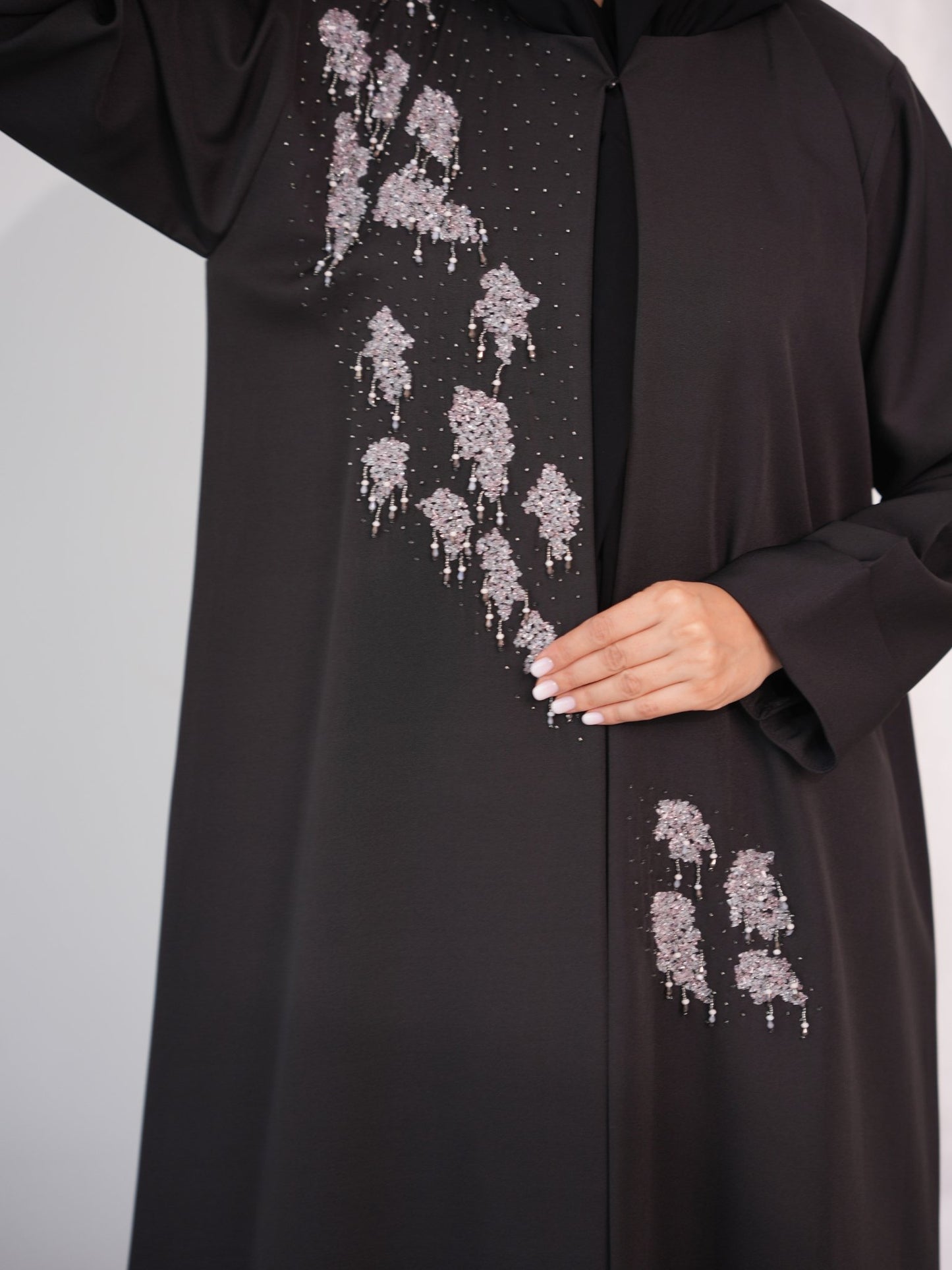 C 0388 Black Abaya