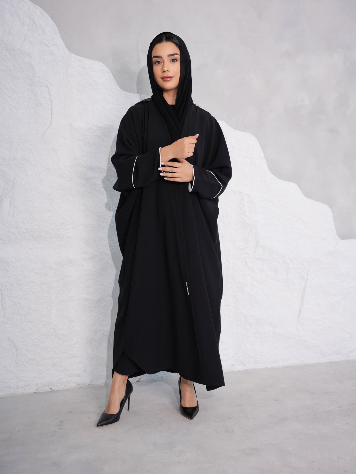 C 0391 Black Abaya