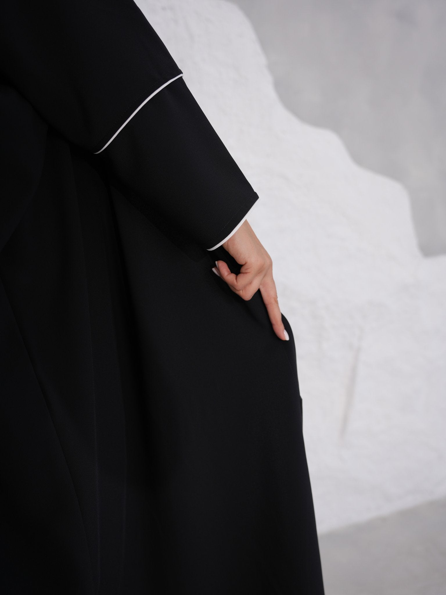 C 0391 Black Abaya