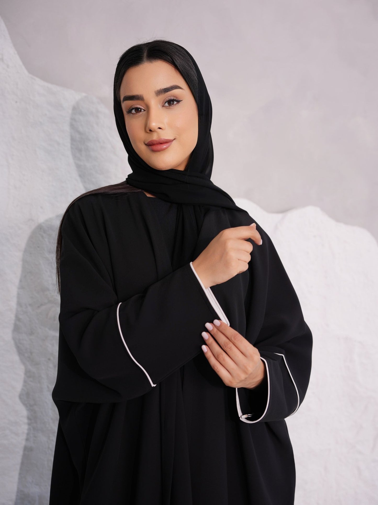 C 0391 Black Abaya