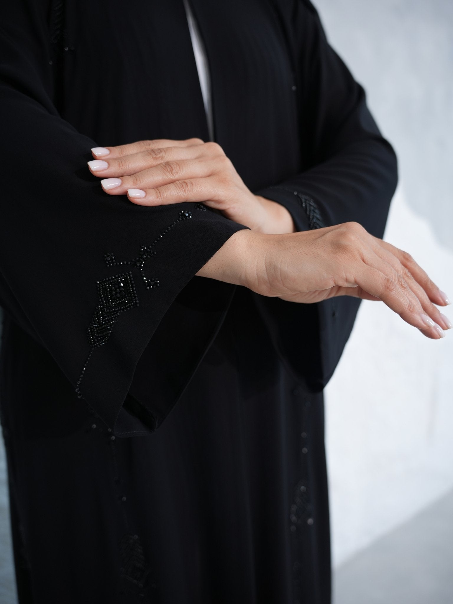 C 0396 Black Abaya