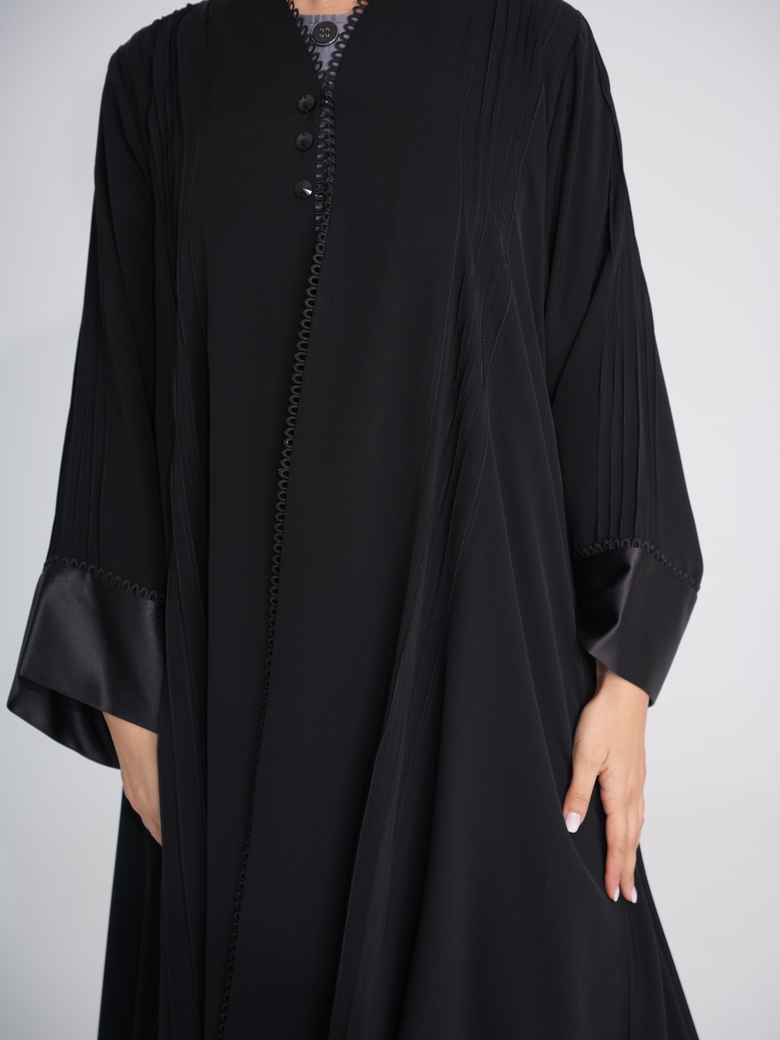 C 0397 Black Abaya