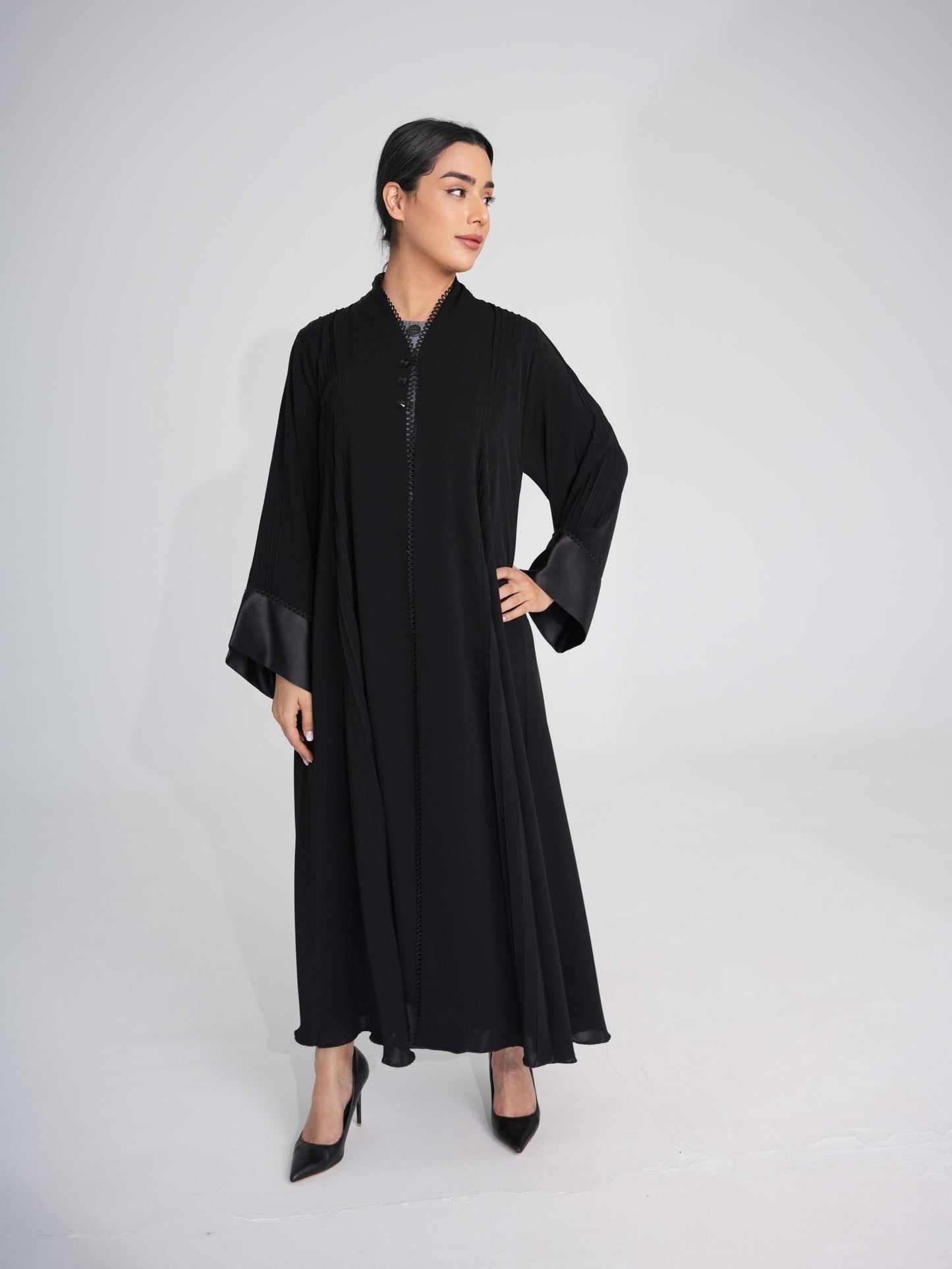 C 0397 Black Abaya