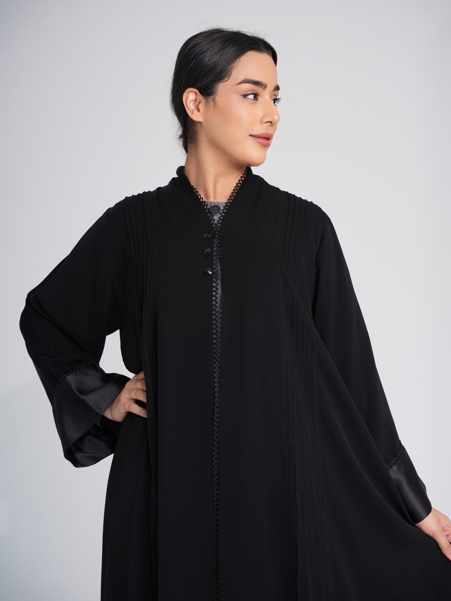 C 0397 Black Abaya