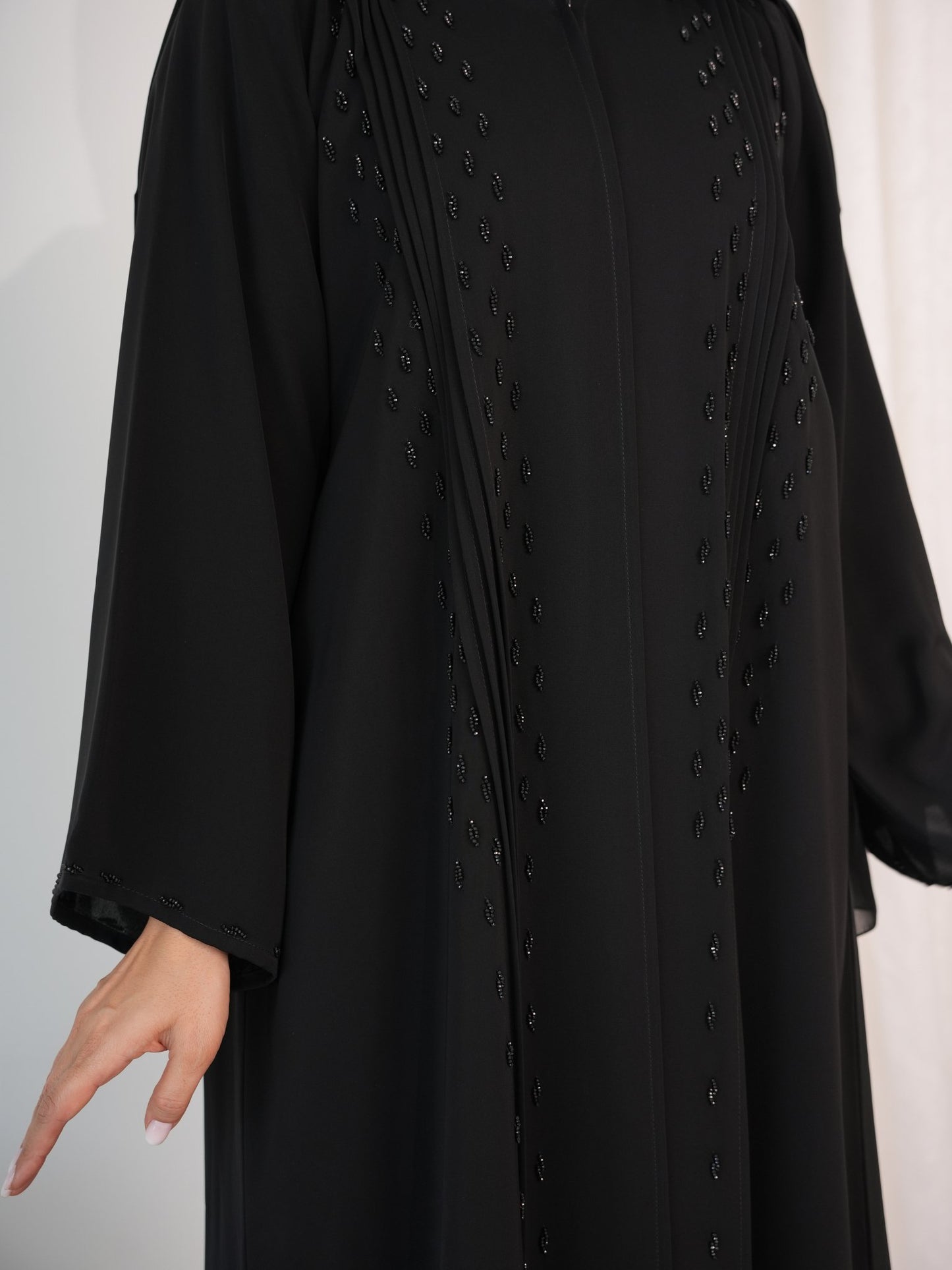 C 0399 Black Abaya