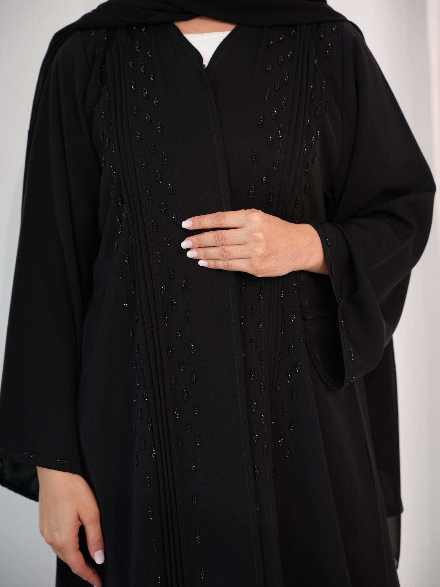 C 0399 Black Abaya