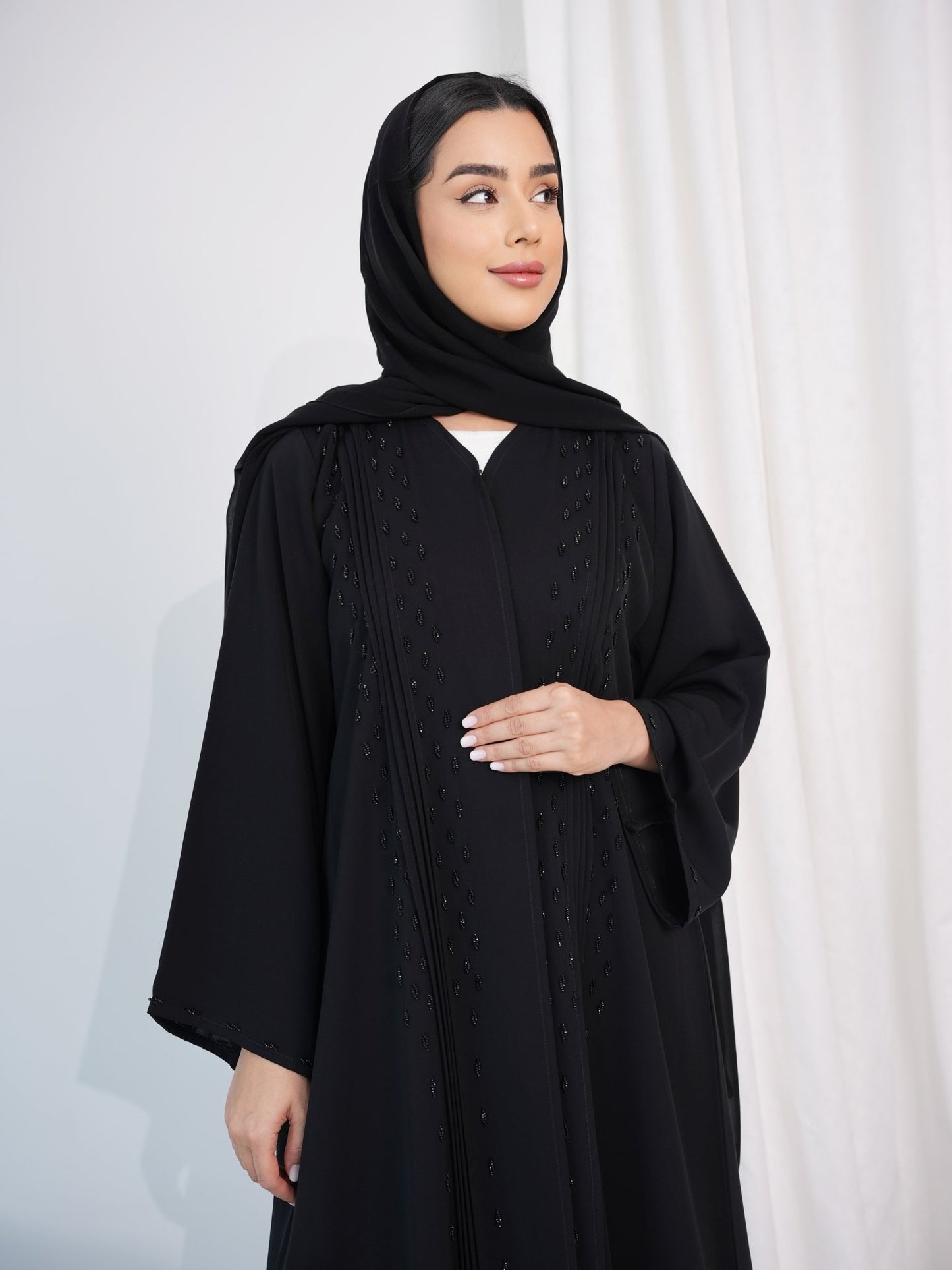 C 0399 Black Abaya