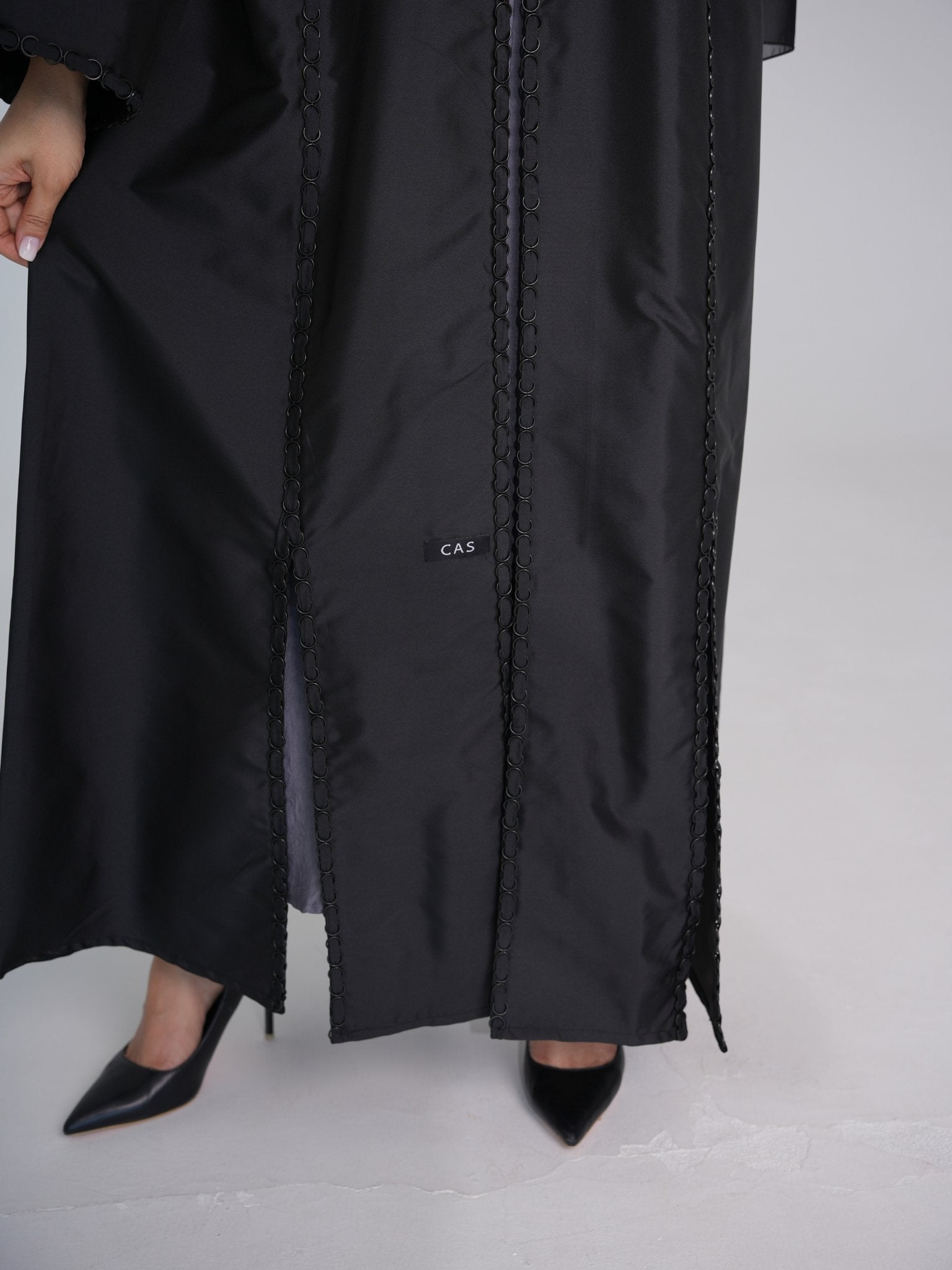 C 0403 Black Abaya