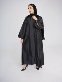 C 0403 عباية سوداء - XS / 49