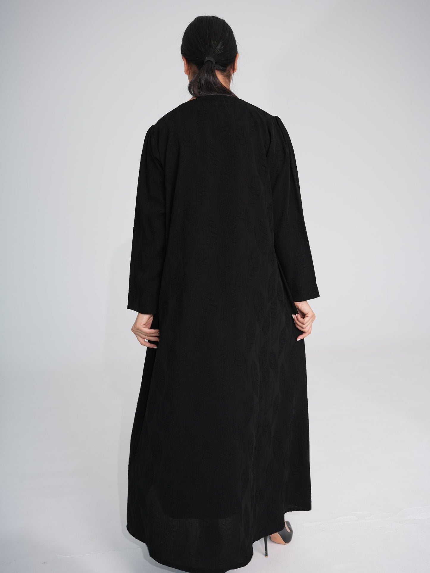 C 0405 Black Abaya