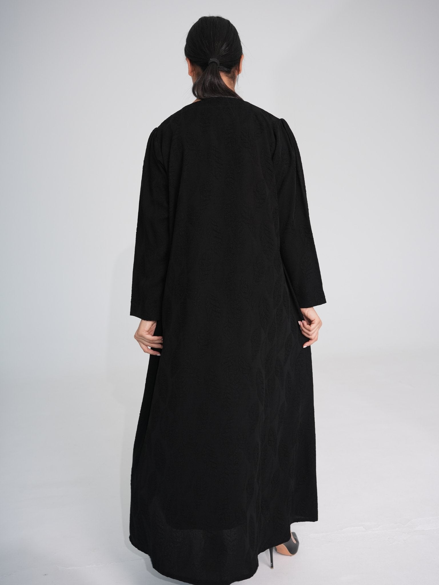 C 0405 Black Abaya