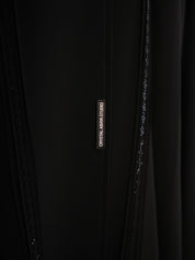 C 0407 Black Abaya