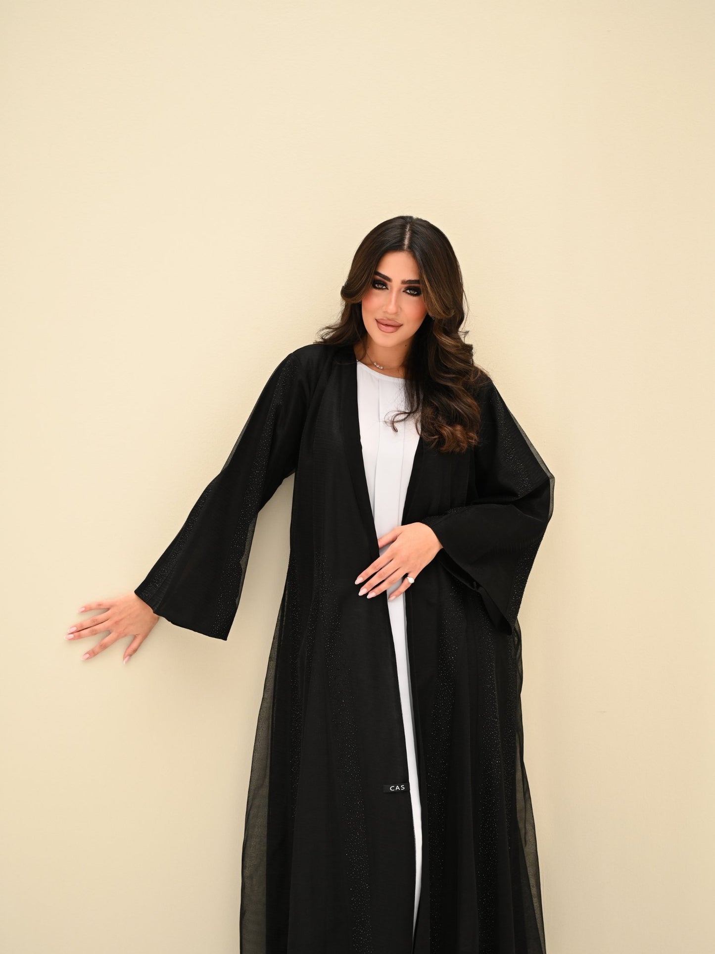 C 0418 Black Abaya