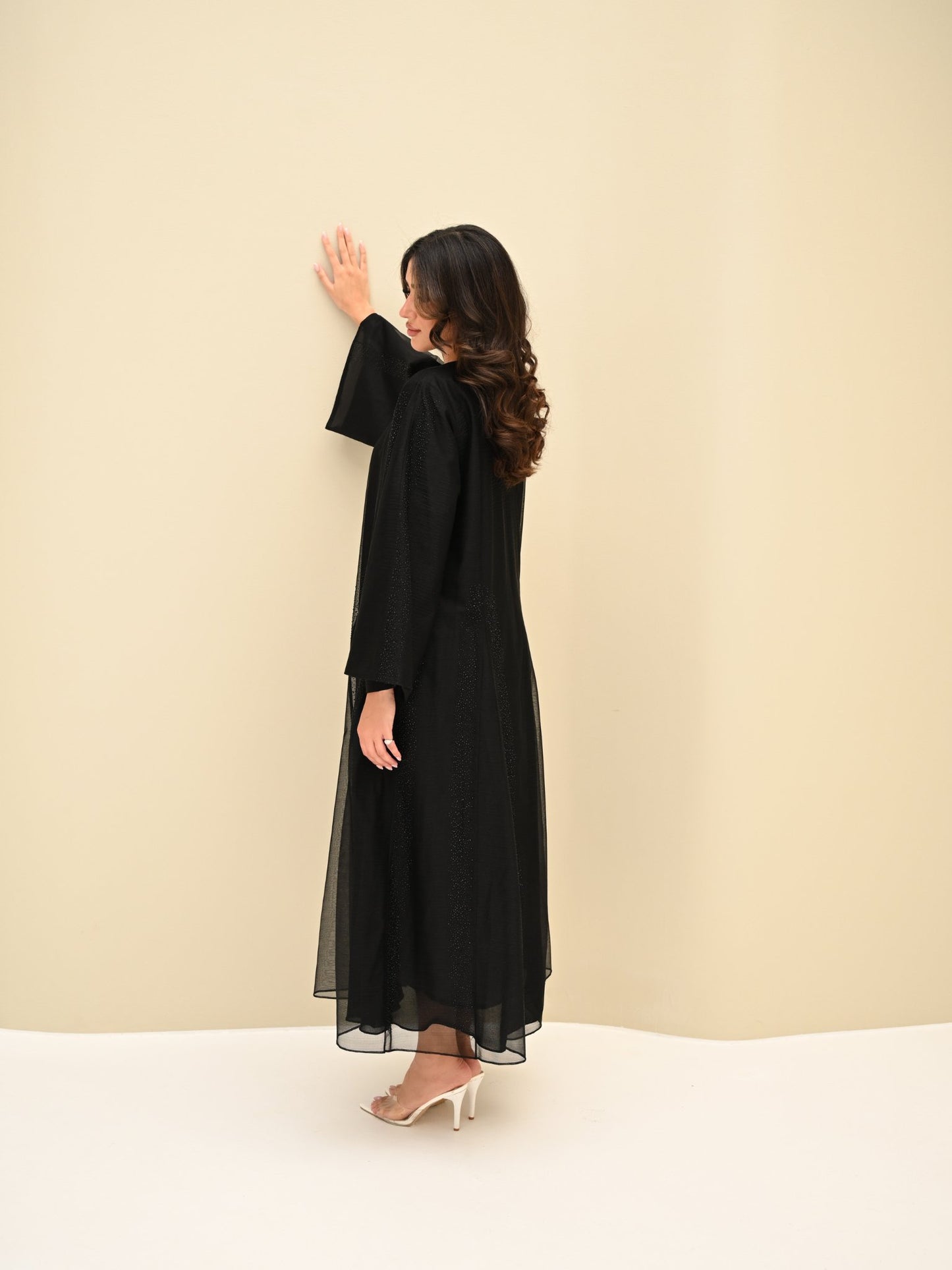 C 0418 Black Abaya