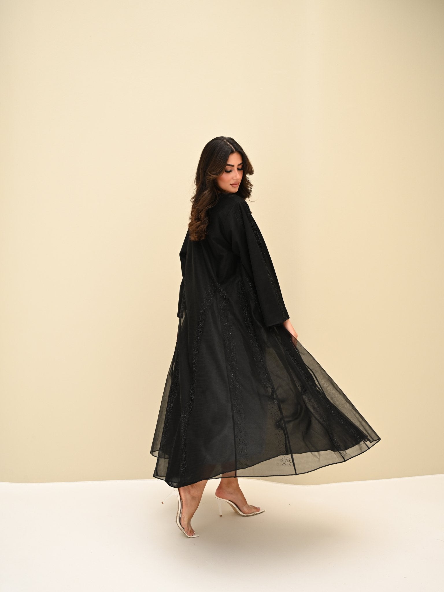 C 0418 Black Abaya