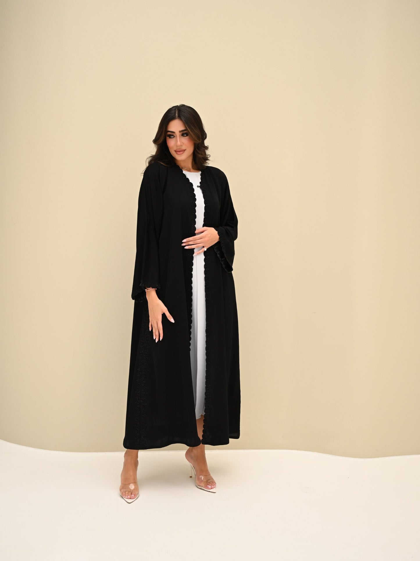 C 0419 Black Abaya