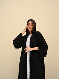 C 0419 Black Abaya - XS / 49