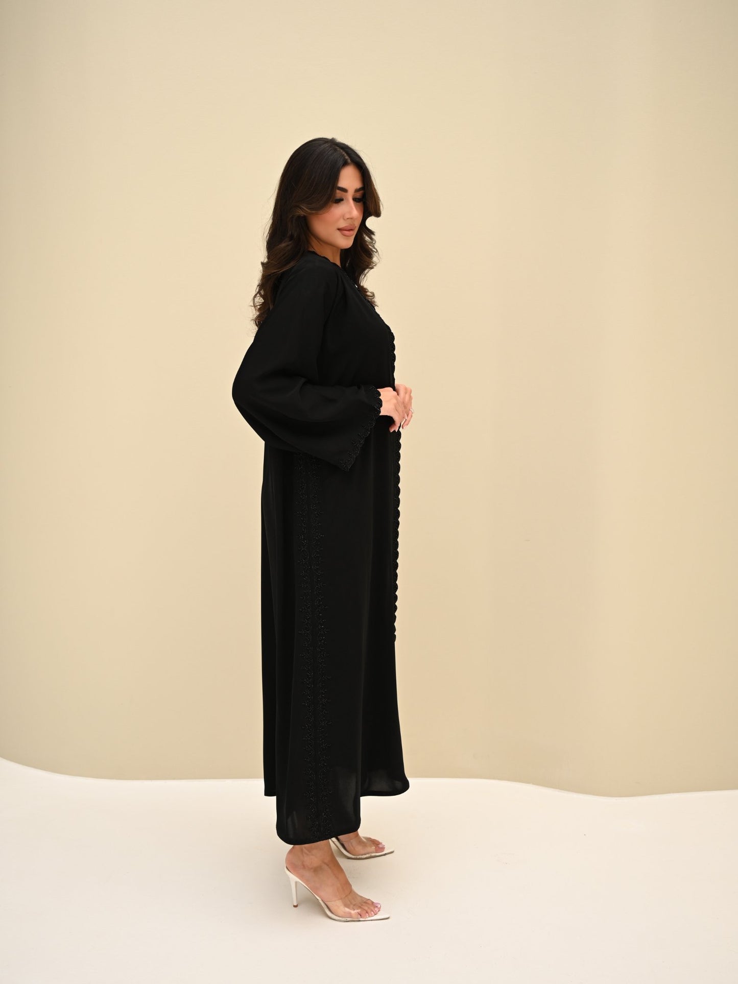 C 0419 Black Abaya